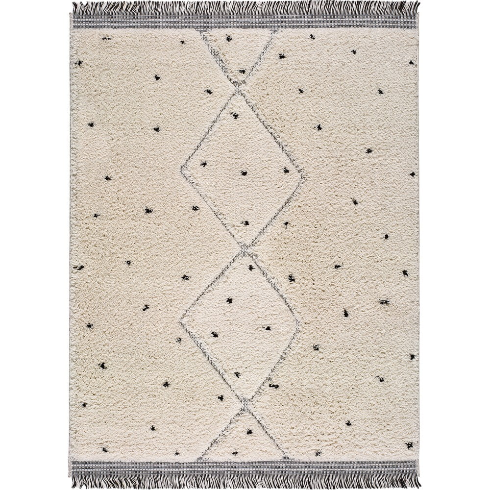 Covor Universal Horizon Dots, 152 x 230 cm, bej