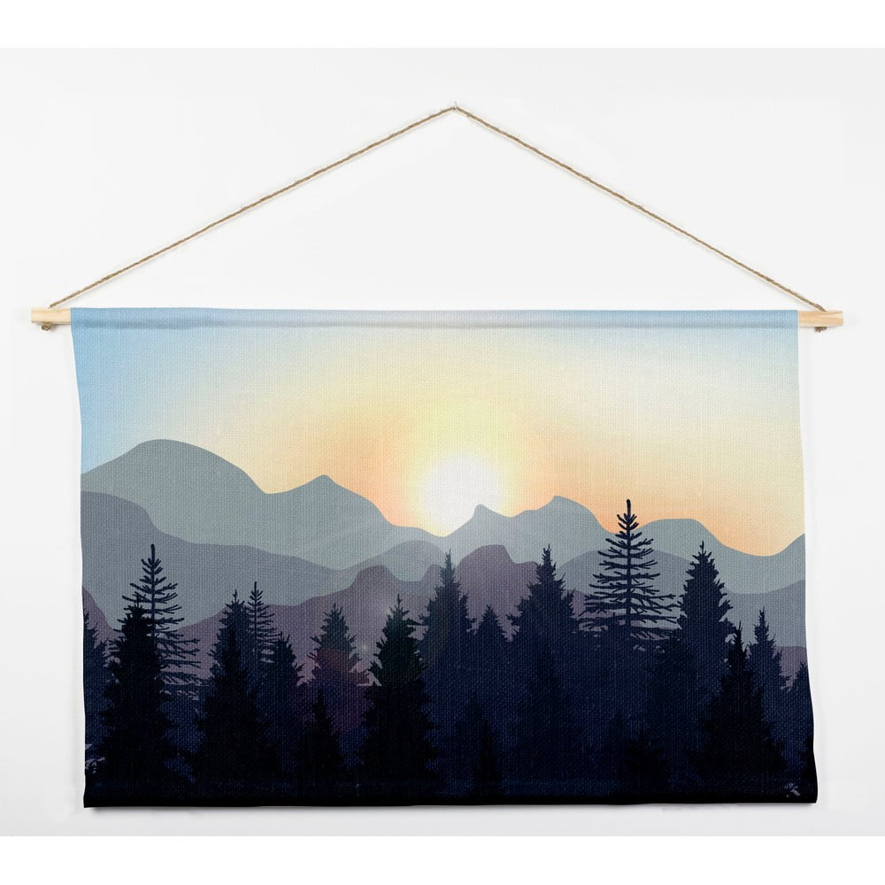 Tapiserie mountains landscape - surdic