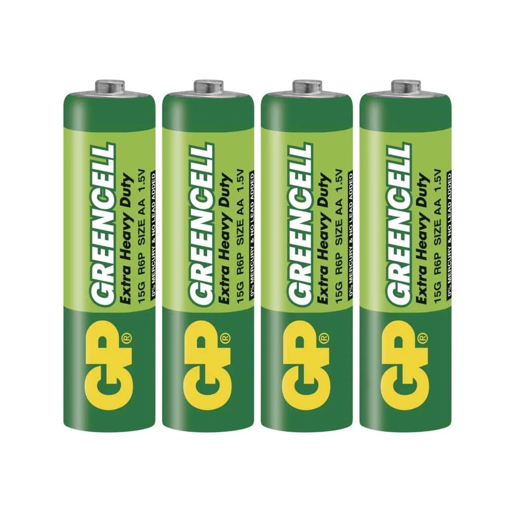 Baterii AA cu zinc 4 buc. GREENCELL – EMOS