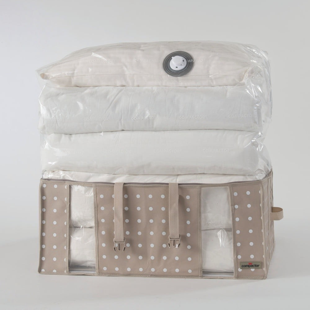 Cutie depozitare cu sac vid Compactor Rivoli, lățime 65 cm, bej bonami.ro imagine 2022