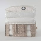 Cutie depozitare cu sac vid Compactor Rivoli, lățime 65 cm, bej