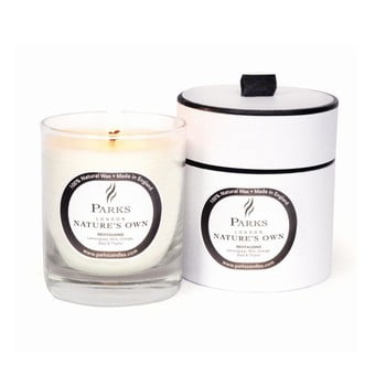 Lumânare parks candles london revitalising spa, 45 de ore de ardere, aromă de ulei de citrice