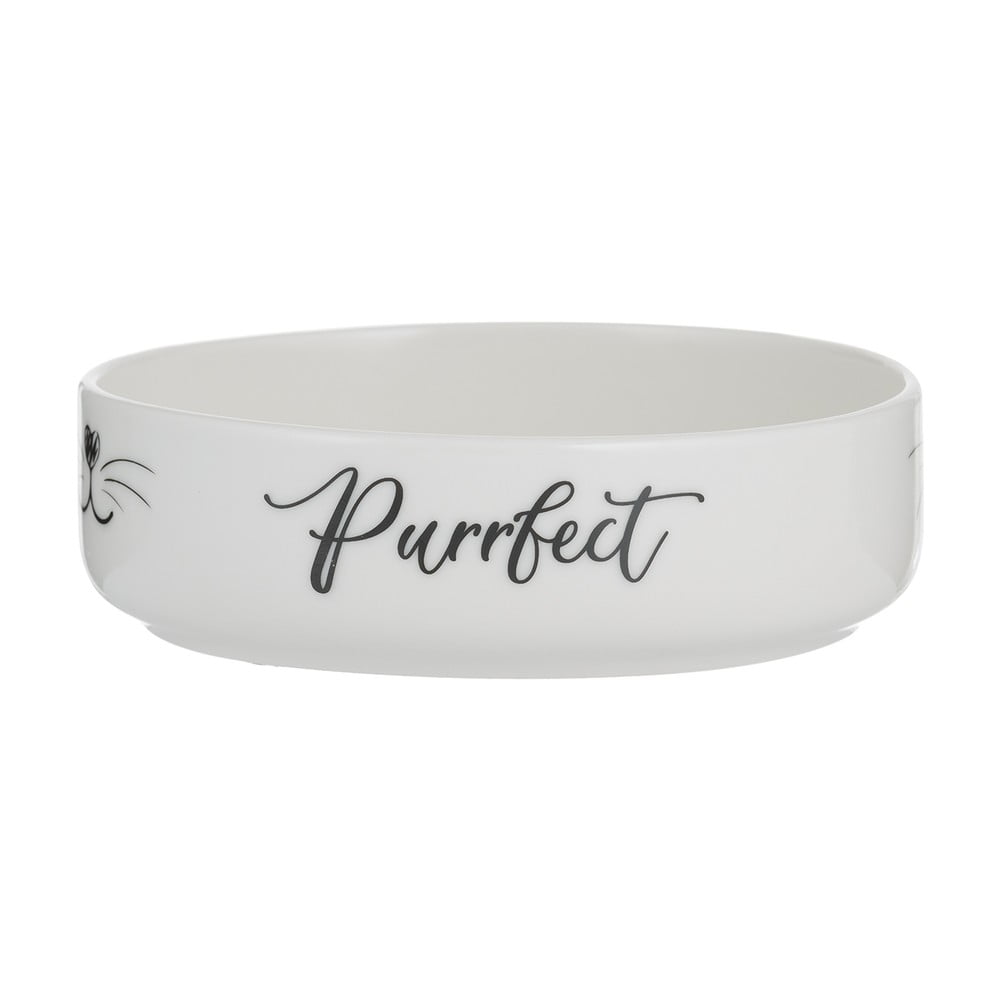Bol din gresie ceramică pentru pisică mason cash purrfect, ø 13 cm