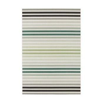 Covor de exterior bougari paros, 80 x 150 cm, verde - gri