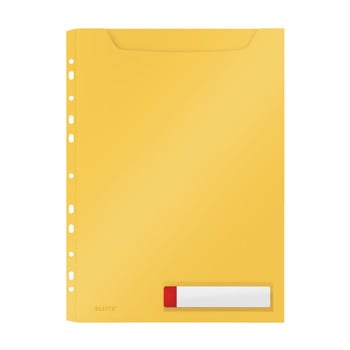 Mapă de birou leitz cosy, a4, galben