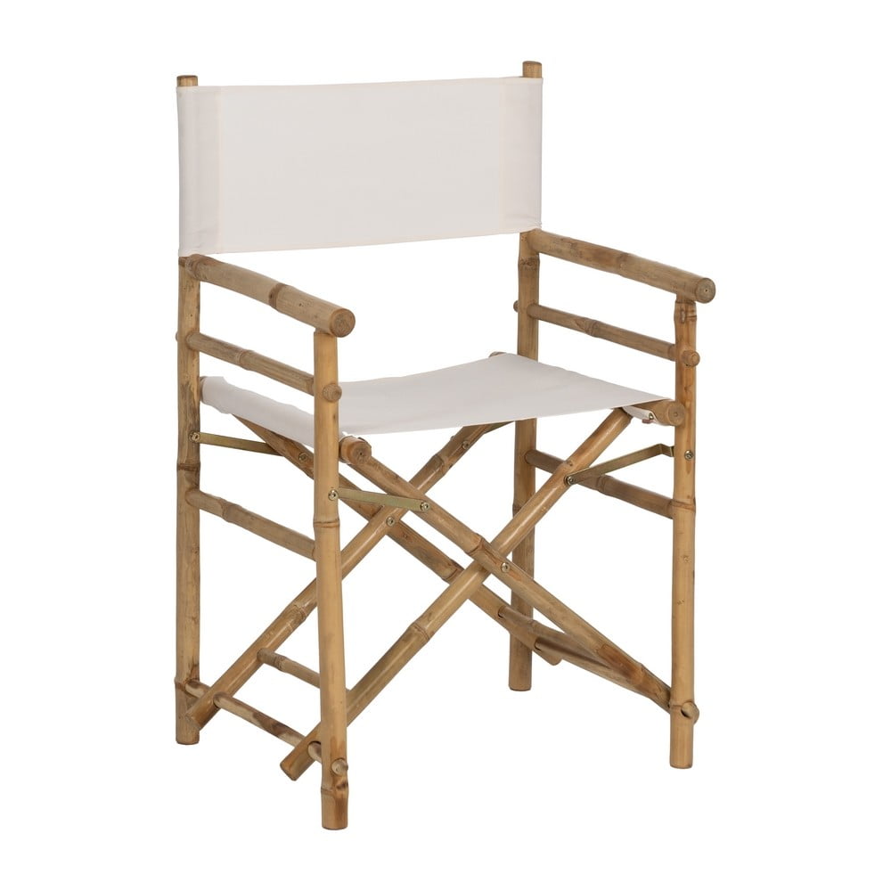 Scaun de dining în culoare naturală pliabil din bambus Director – Ixia