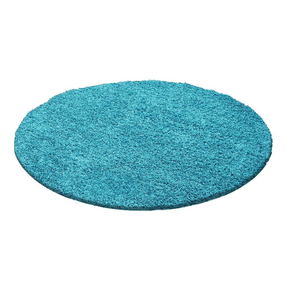 Covor turcoaz rotund ø 200 cm Life – Ayyildiz Carpets