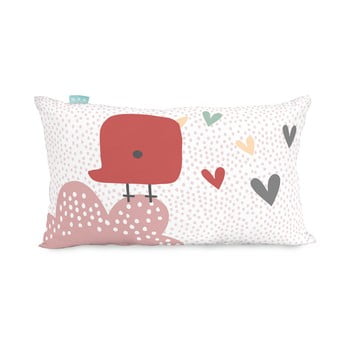 Față de pernă din bumbac cu 2 fețe moshi moshi hola, 50 x 30 cm