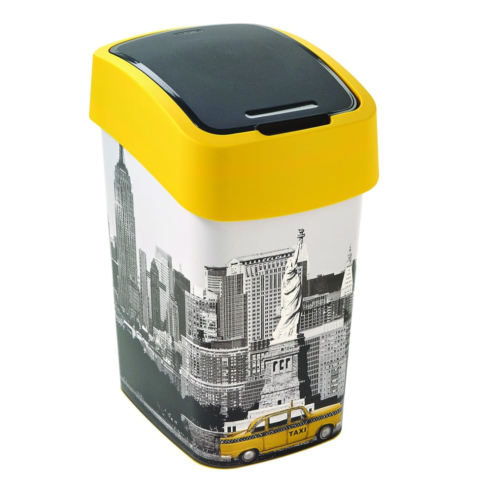 Coș de gunoi din plastic 25 l pacific – curver