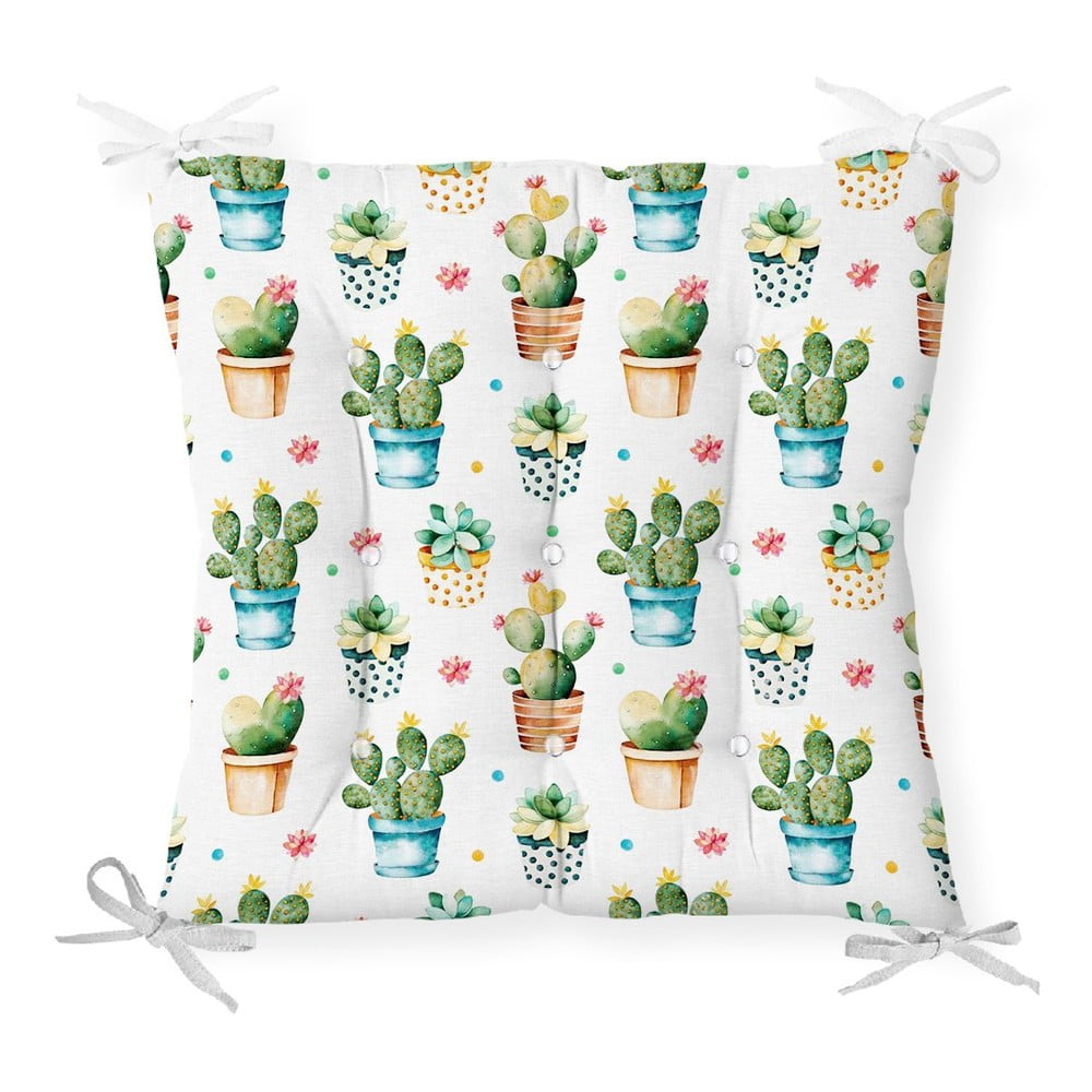Pernă pentru scaun Minimalist Cushion Covers Tiny Cacti, 40 x 40 cm bonami.ro imagine 2022