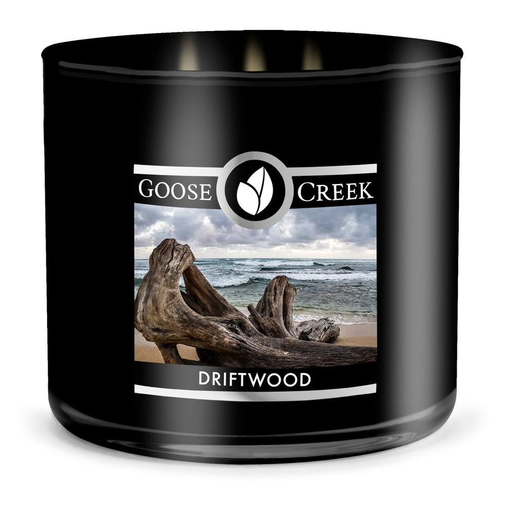 Lumânare parfumată pentru bărbați Goose Creek Driftwood, 35 de ore de ardere bonami.ro imagine 2022
