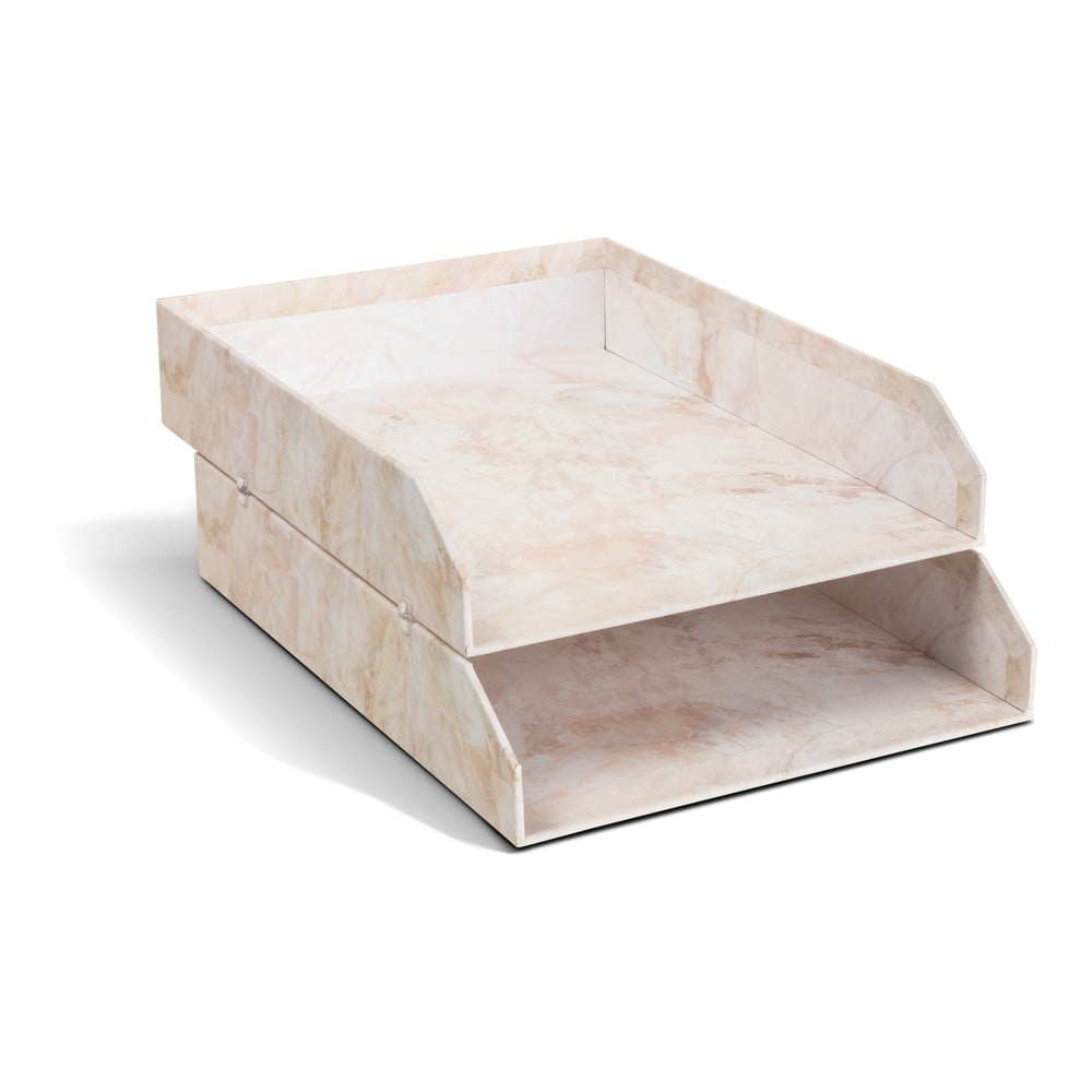 Organizatoare pentru documente 2 buc. din carton Hakan Paper Laminate – Bigso