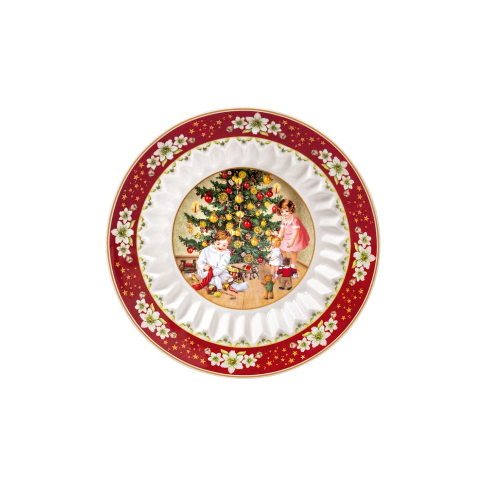 Bol din porțelan cu motiv de crăciun villeroy & boch, ø 16,8 cm