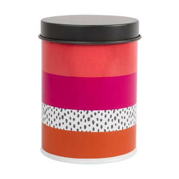 Recipient din staniu navigate stripe, roz