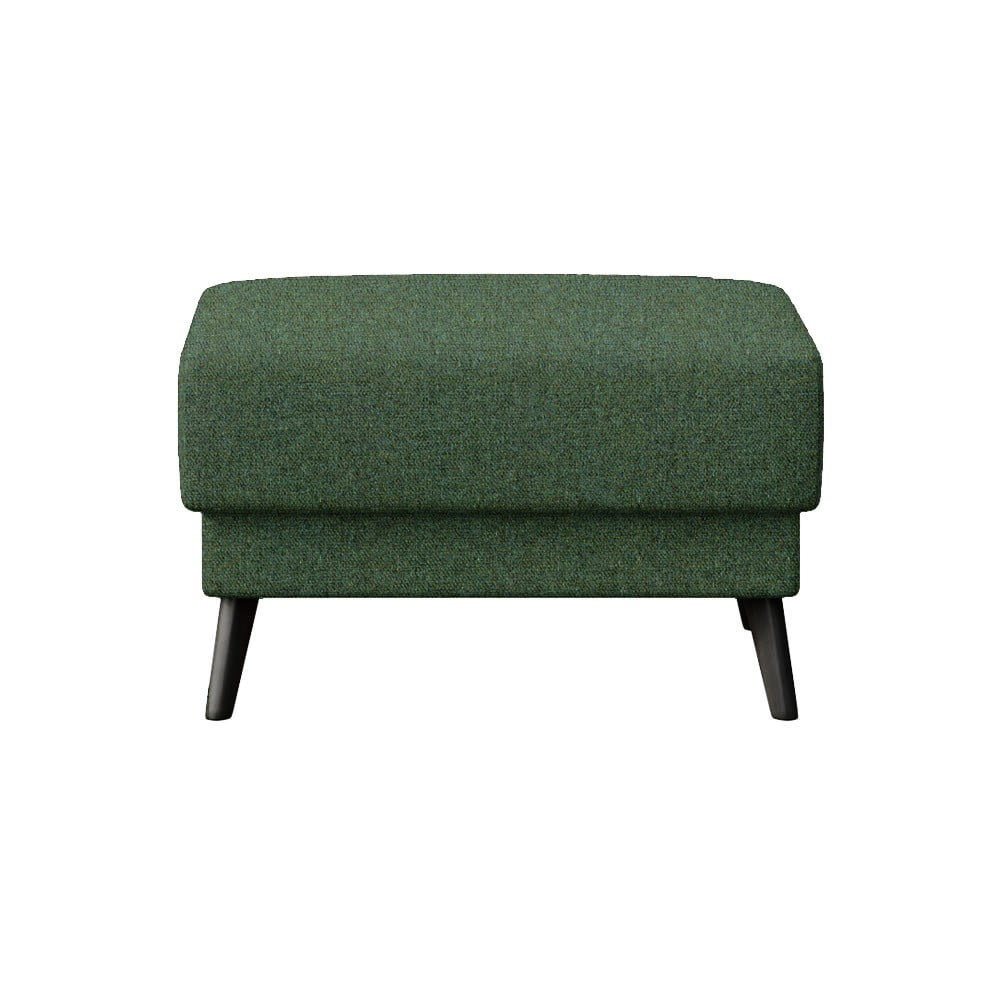 Taburet verde închis Fynn – Ghado