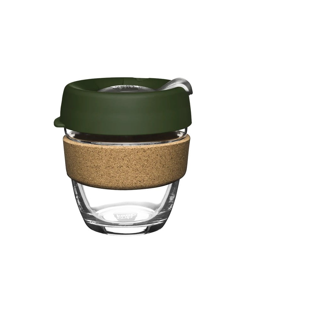 Cană de voiaj verde 227 ml Brew Cork Pine S – KeepCup