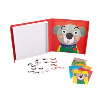 Joc magnetic pentru copii moulin roty „emoție”