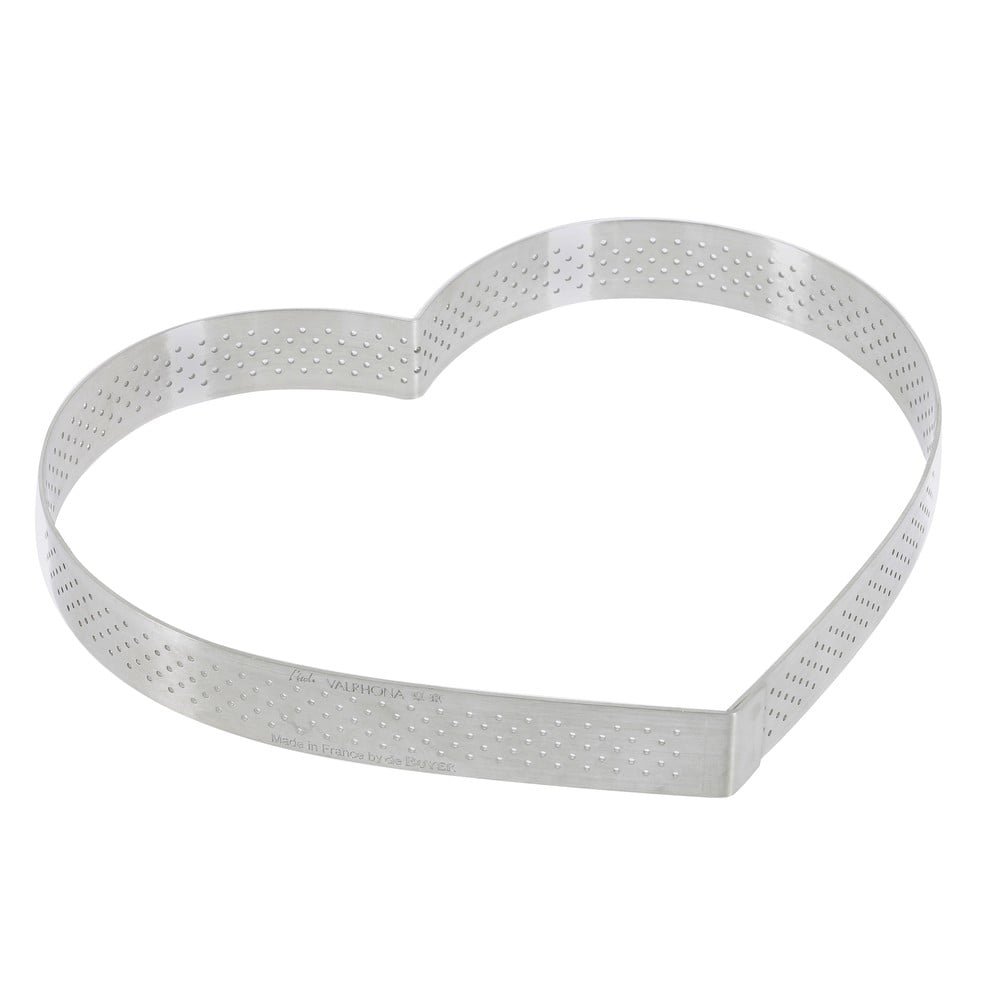 Formă de copt din oțel inoxidabil de Buyer Heart Ring, ø 18 cm bonami.ro