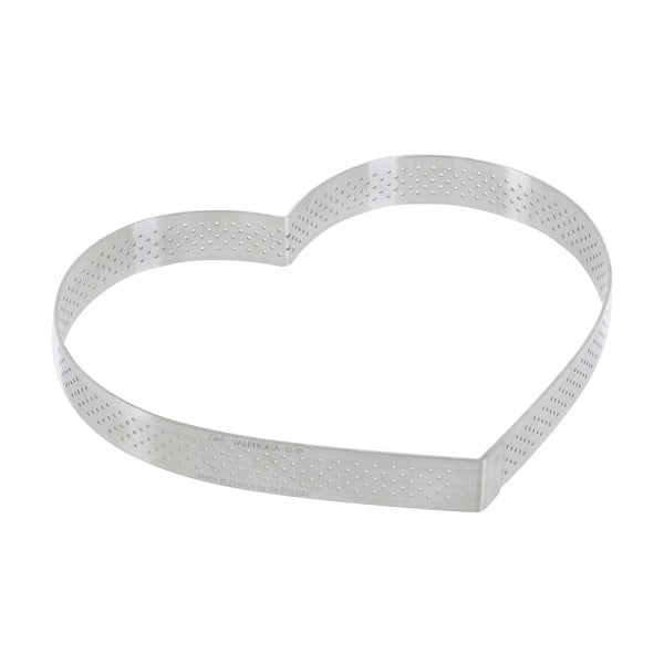 Formă de copt din oțel inoxidabil de Buyer Heart Ring, ø 18 cm