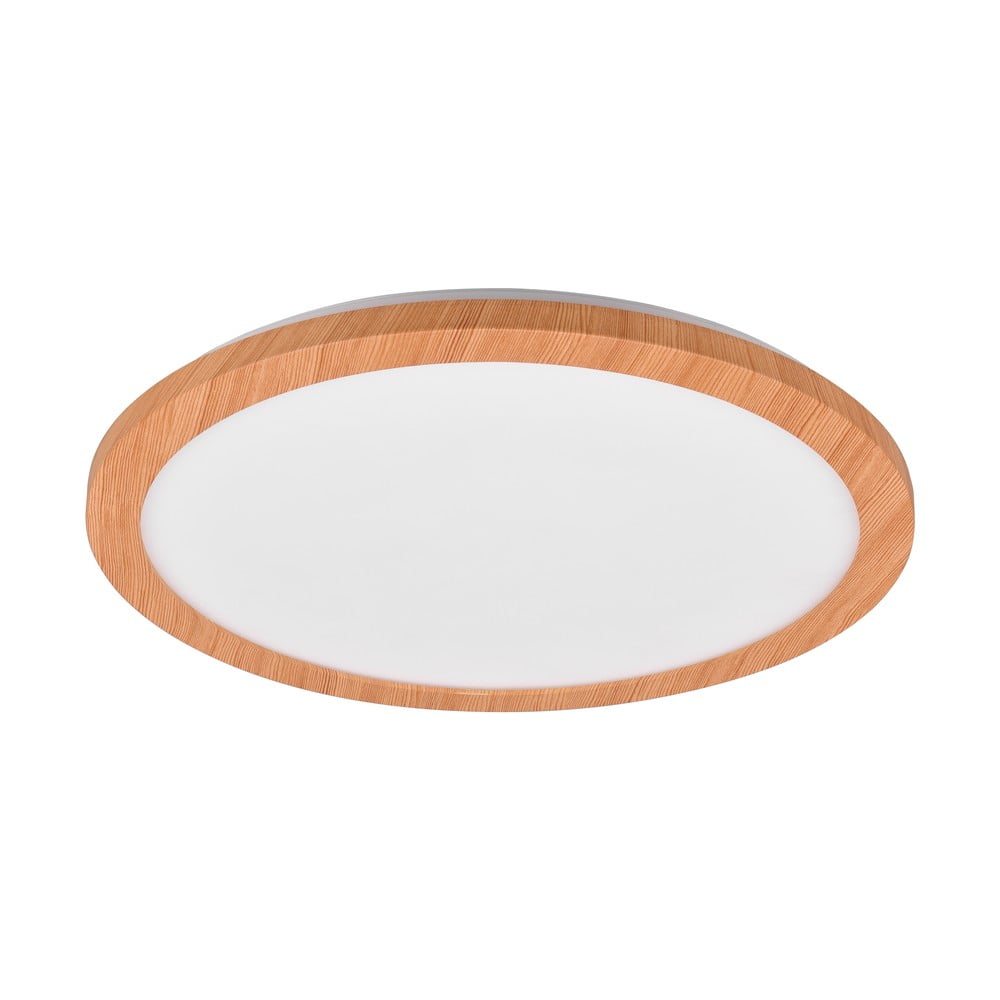 Plafonieră în culoare naturală led ø 40 cm camillus – trio