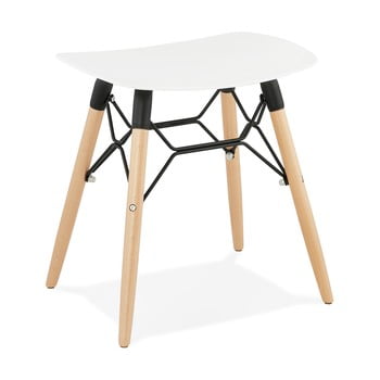 Scaun kokoon jartel, alb
