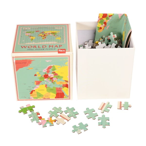 Puzzle pentru copii Rex London World Map