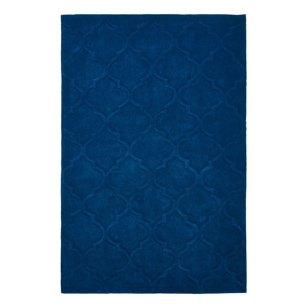 Covor Think Rugs Hong Kong Puro, 150 x 230 cm, albastru marin bonami.ro imagine 2022