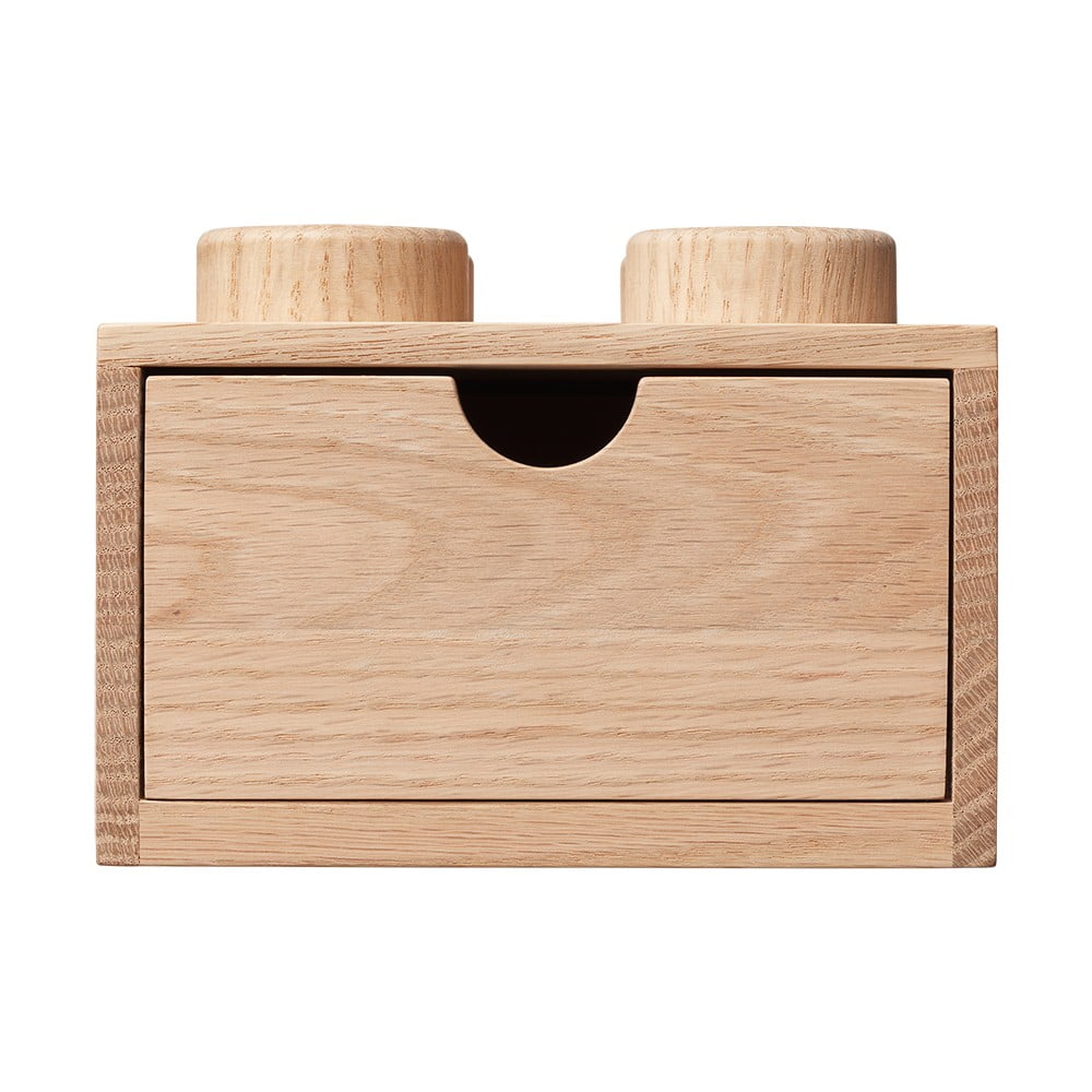 Cutie de depozitare din lemn pentru copii LEGO®. bonami.ro imagine 2022