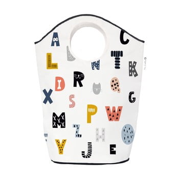 Coș de depozitare pentru copii mr. little fox abcd