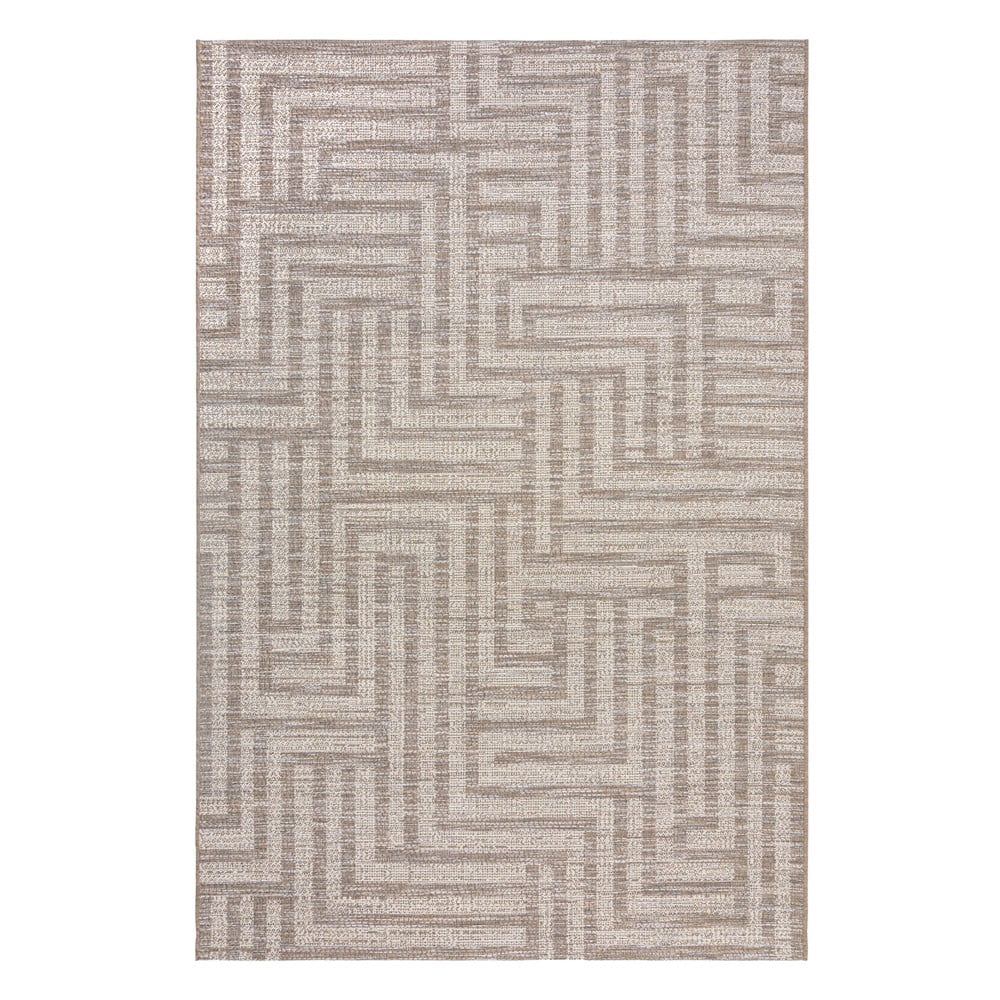 Covor de exterior gri/bej 290x200 cm Salerno - Flair Rugs