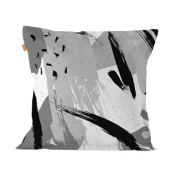 Față de pernă din bumbac blanc shapes, 60 x 60 cm