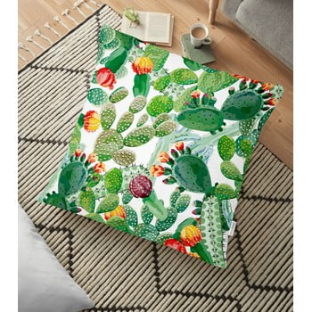 Față de pernă din amestec de bumbac minimalist cushion covers cactus, 70 x 70 cm