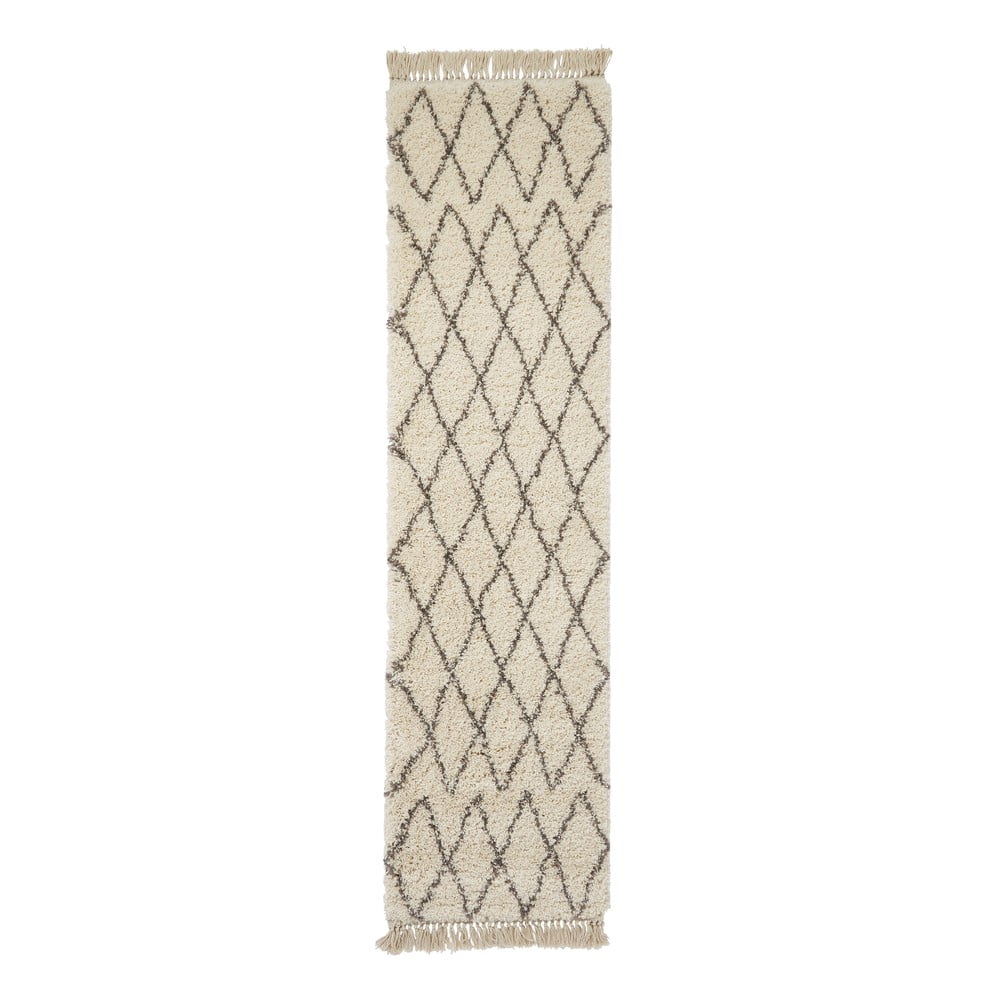 Covor tip traversă crem 60x230 cm Boho – Think Rugs