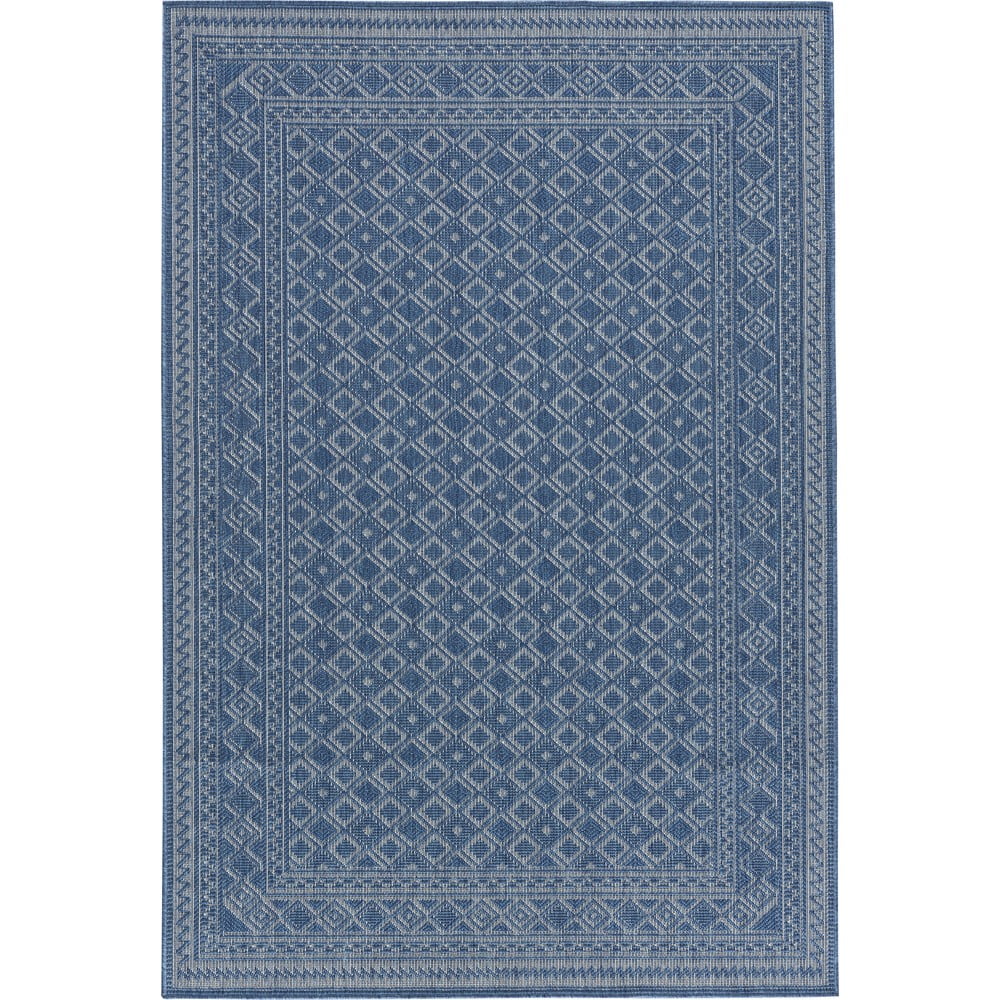 Covor de exterior albastru 290×200 cm Terrazzo – Floorita 290x200 pret redus