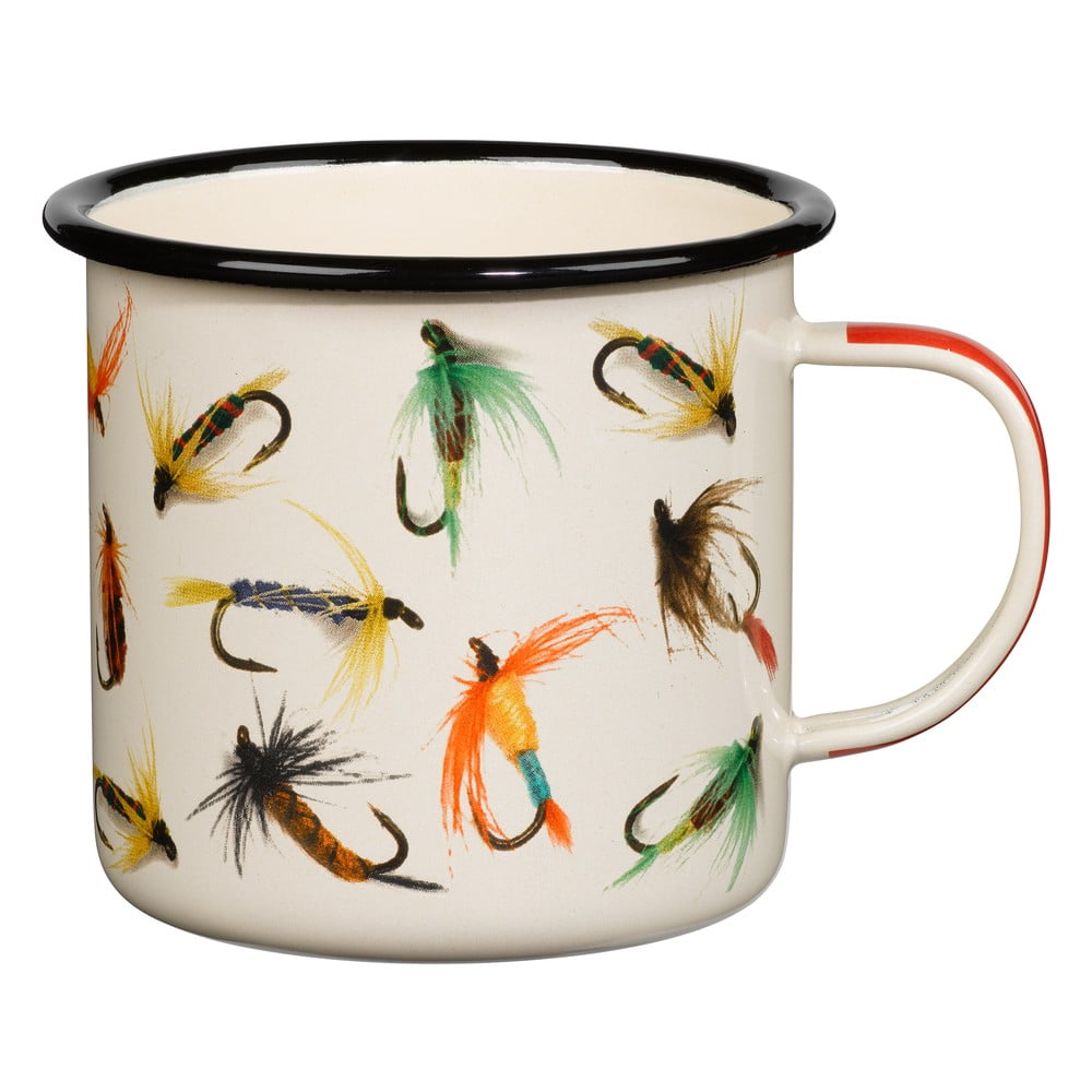 Cană din smalț 0.5 l Fly Fishing – Gentlemen\'s Hardware