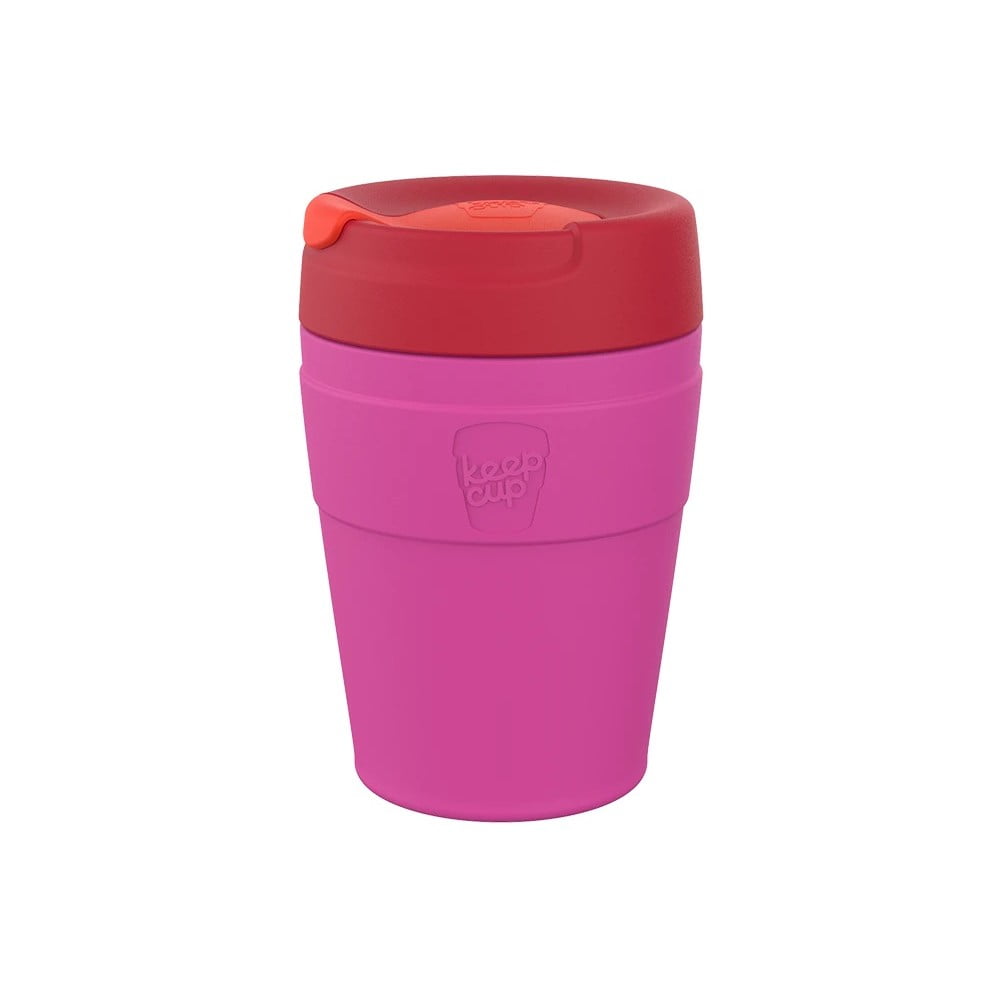 Cană termos roz 340 ml Helix Thermal Afterglow M – KeepCup