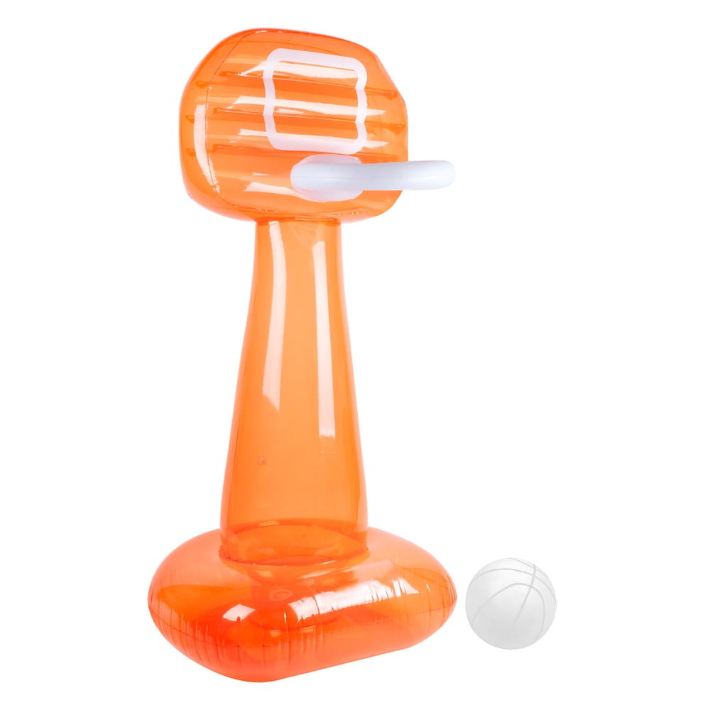 Set cu minge și coș de basket gonflabil Sunnylife Pomelo, portocaliu bonami.ro imagine 2022