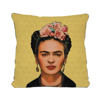 Pernă madre selva frida, 45 x 45 cm, galben