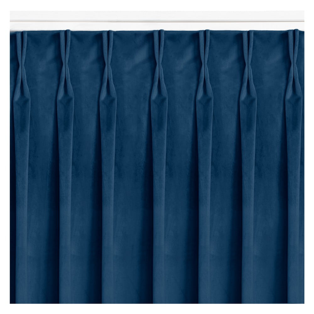 Draperie albastru-inchis 135x175 cm Vila a€“ Homede