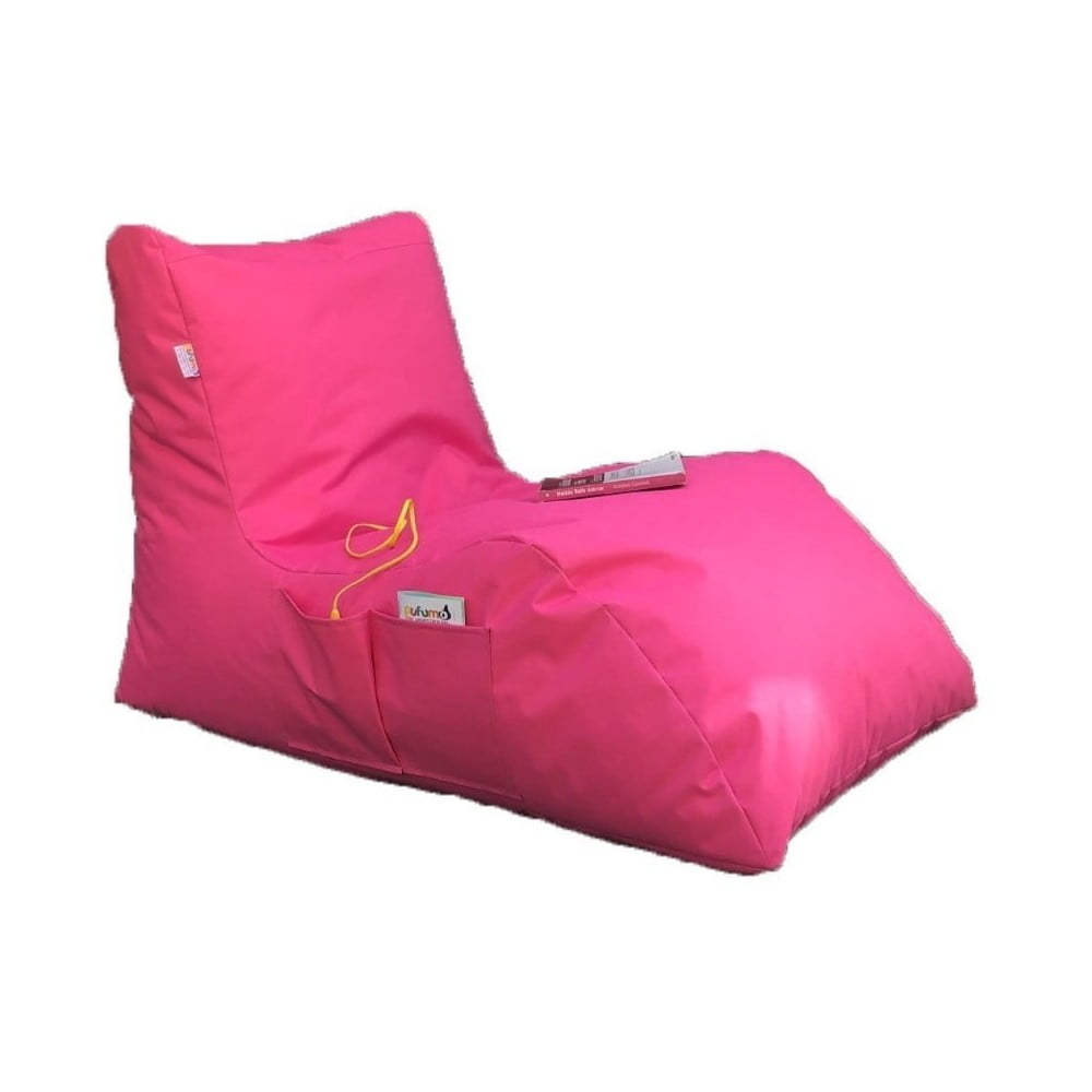 Beanbag pentru grădină roz Daybed – Floriane Garden