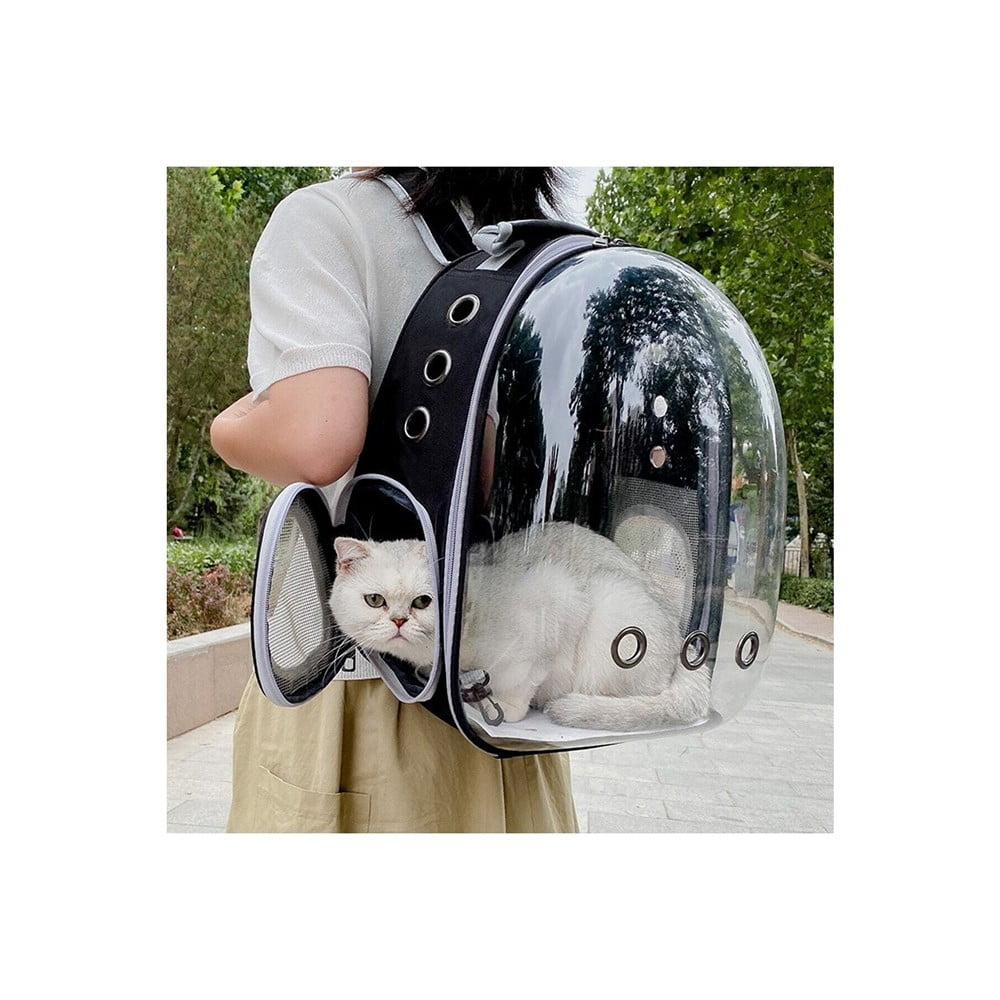Rucsac transparent de tarnsport animale de companie 44x34 cm - lydia&co