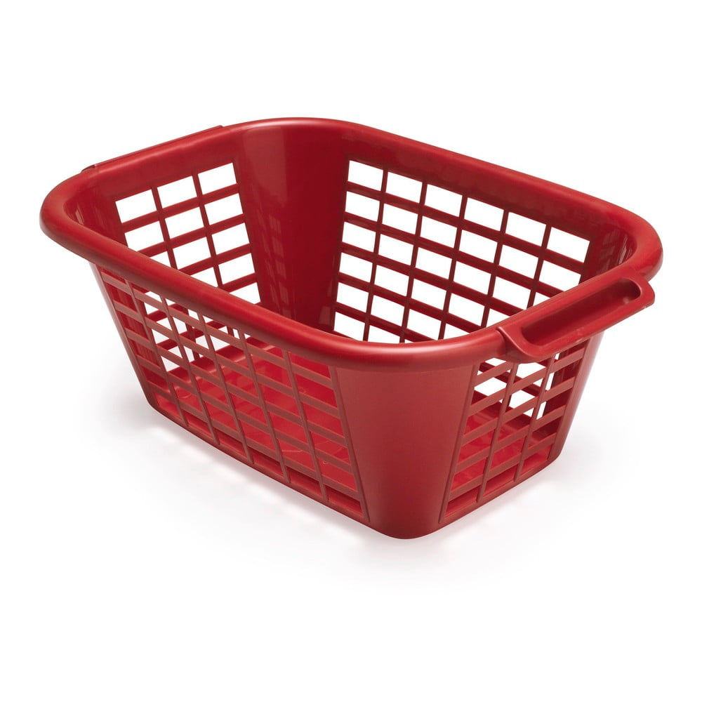 Coș de rufe Addis Rect Laundry Basket, 40 l, roșu Addis