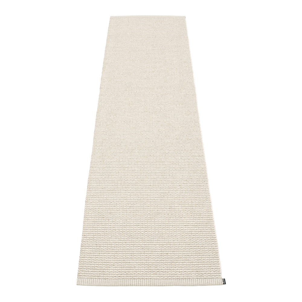 Covor tip traversă pentru interior și exterior crem 70x300 cm Mono Linen Vanilla – Pappelina