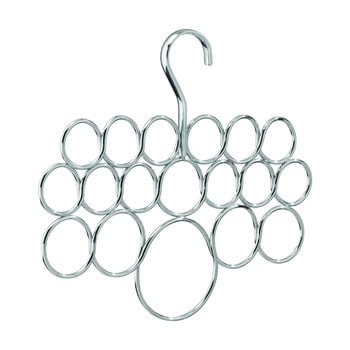 Cuier metalic pentru eșarfe și șaluri idesign axis, 25 x 28,5 cm