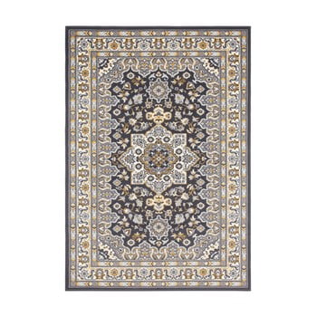 Covor nouristan parun tabriz, 200 x 290 cm, gri închis