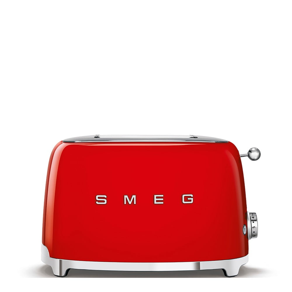 Prăjitor de pâine SMEG, roșu
