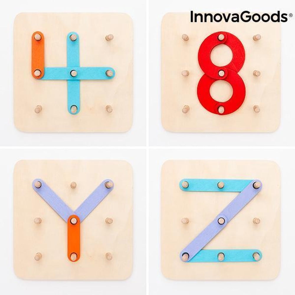 Joc din lemn pentru copii innovagoods koogame