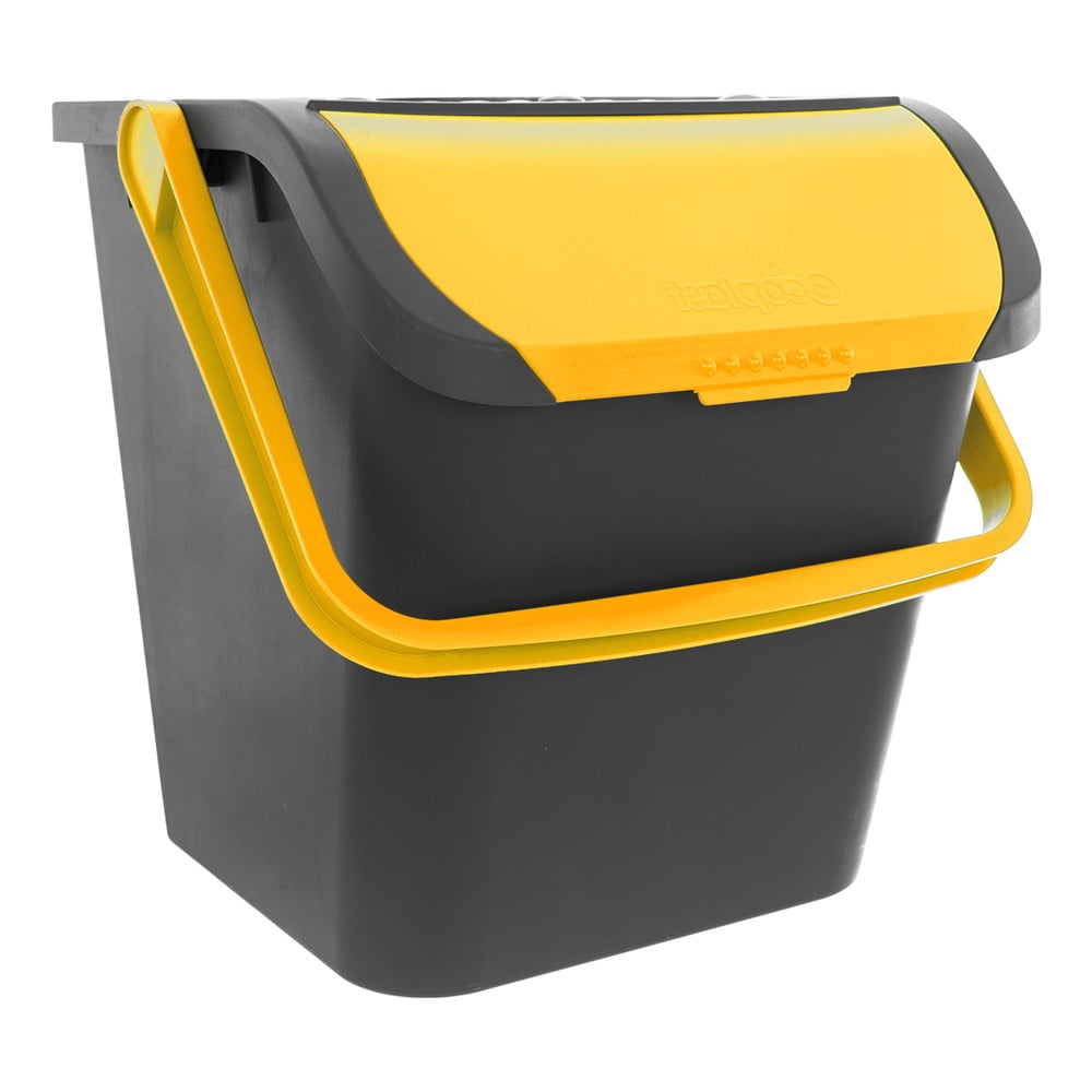 Coș de reciclare din plastic 28 l eko – orion
