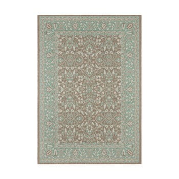 Covor de exterior bougari konya, 160 x 230 cm, verde - maro