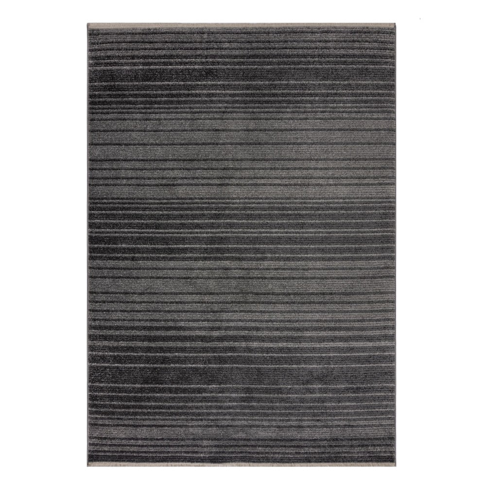 Covor gri închis 160x230 cm Camino – Flair Rugs